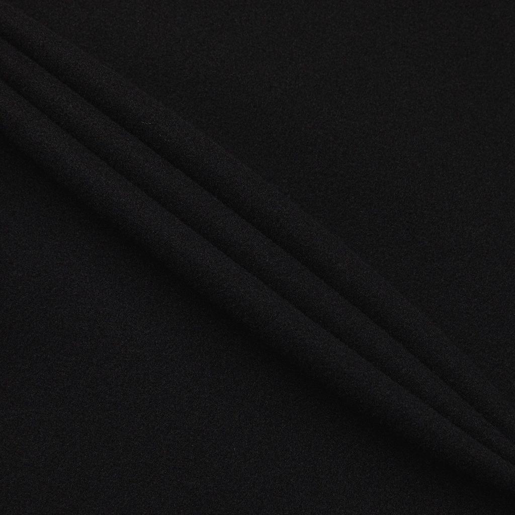 Vans Tdc Fw24 Designer Series Solid Color Fashion Single-Breasted Long Sleeve Jacket Unisex Jacket Black VN000K7XBLK