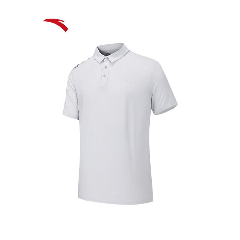 ANTA Men's Quick-Dry Breathable Polo T-Shirt