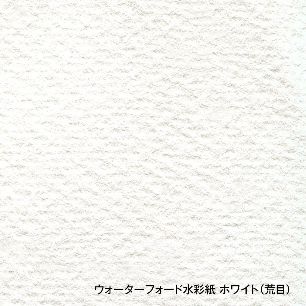 Holbein Waterford Waterford Watercolor Paper EHB-F10 White Medium 300g F10 Size Block Type 12 She...