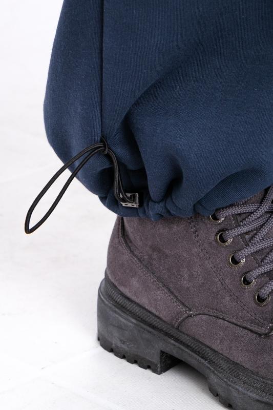 Jumpsuit – Women's Warm Zip-Up with Stand Collar & Waist Tie, Winter 8443-025 HC