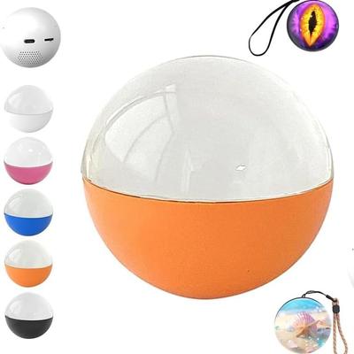 WiFi 3D Crystal Ball Video Player Audio Video Display Electronic Ball Christmas Memory Ball Birthday Gift Souvenir For Family And Friends