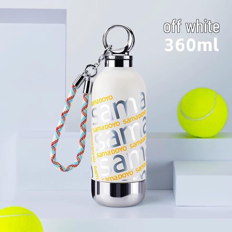 Portable Insulated Stainless Steel Water Bottle