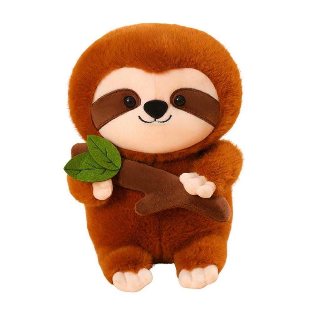 Kawaii Sloth Plush Toy Simulated Sloth Plush Doll Embrace A Sense of Security Growth Companion Doll