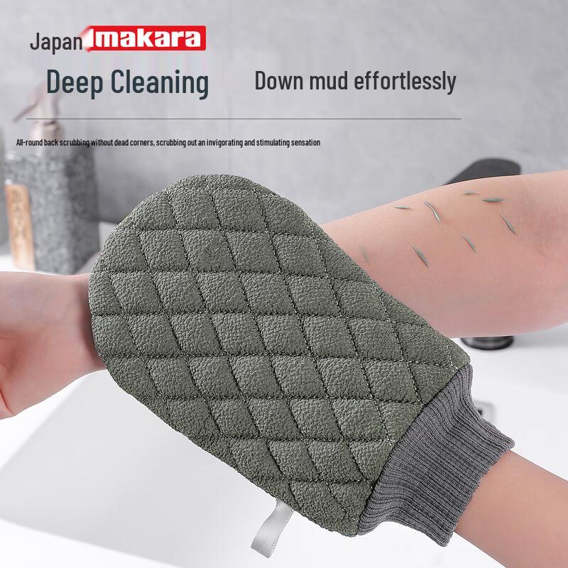 Imakara Dubbeltextuur Exfoliërende Badborstel