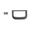 For Hyundai Tucson 2025 2026 Left-hand Drive Headlight Adjustment Switch Panel Protective Cover Headlight Area Interior Part ABS