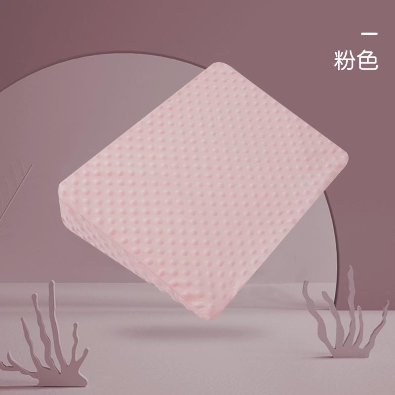 Baby Anti-Reflux Incline Pillow Newborns Feeding Support Cotton Filled Cover 48x35cm