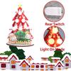 Desktop Size Christmas Lights Luminous LED Christmas Tree DIY Gift Xmas Ornaments  Room Decor