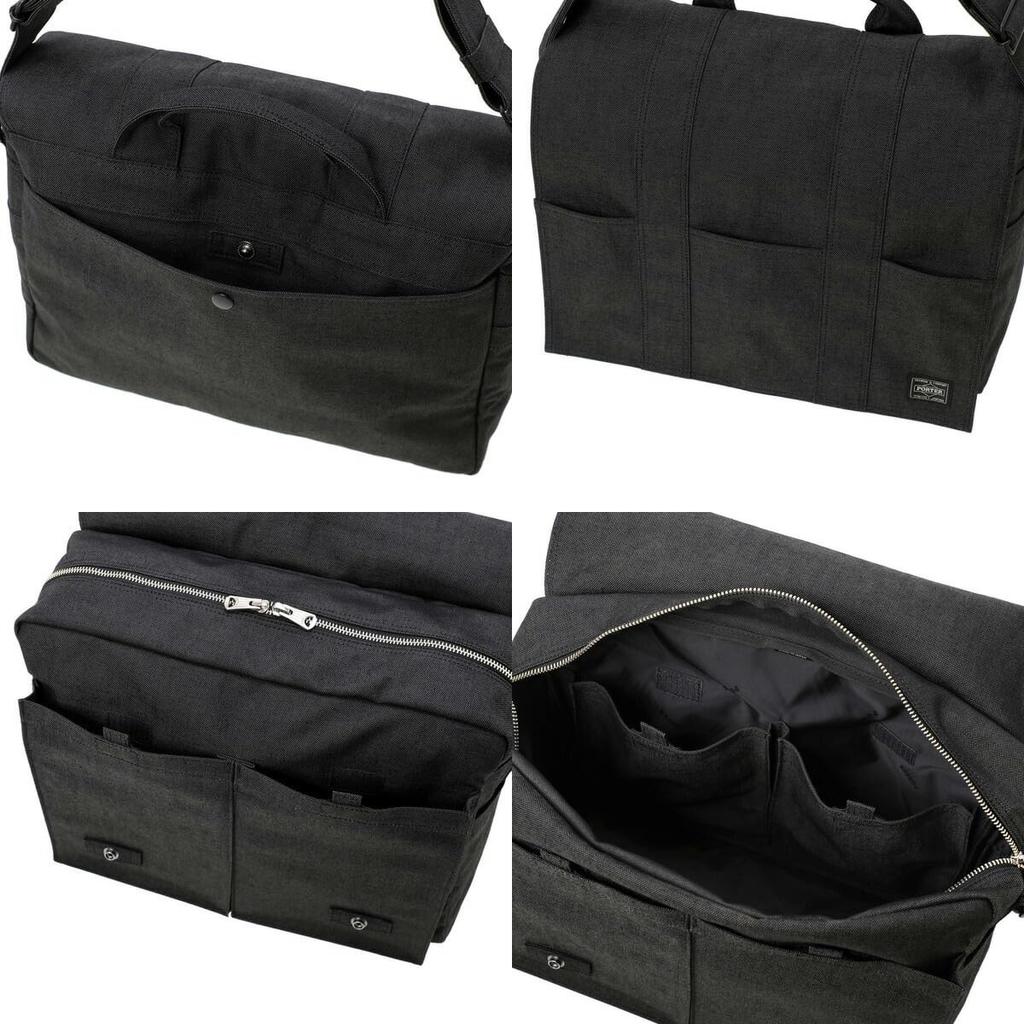 PORTER Shoulder Bag Navy (PORTER) (L) [SMOKY] 592-06580 2.