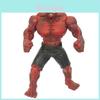 Figurină de Acțiune Incredible Red Hulk 10" Universul Avengers Calitate Premium Colectibil