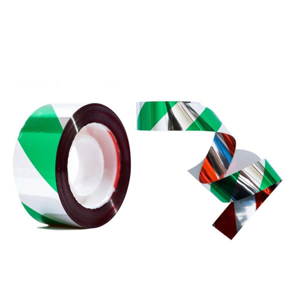 Flashing Bird Scare Tape Double-sided Reflective Anti Bird Tape  Small Animals