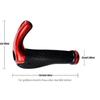 1 Pair Alloy Bicycle Engineering Handle Lock-on Handlebar Cover Handle Bar End Carbon Handlebar
