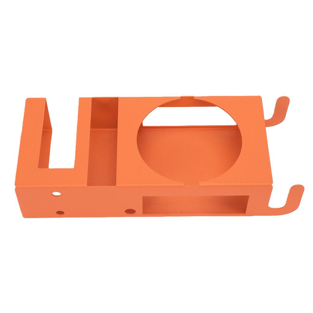 Heavy Duty 4 in 1 Job Site Organizer with Cup Holder Phone Stand Hooks for Garage Construction Work