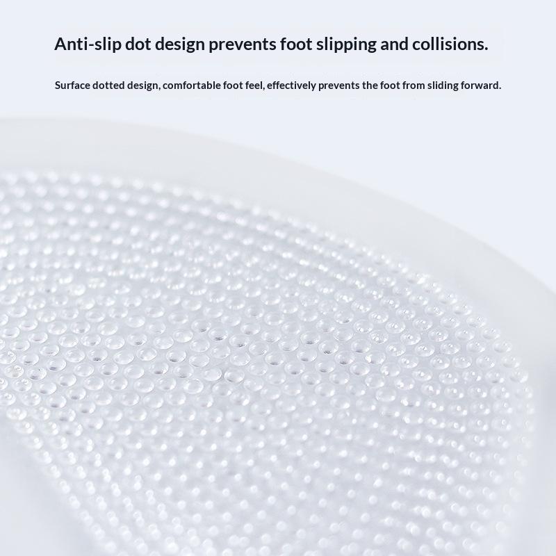 Forefoot Orthopedic Gel Insoles 1 Pair Ultra Soft Silicone Cushion Relieve Pain for Office Ladies High Heel All Day Wear