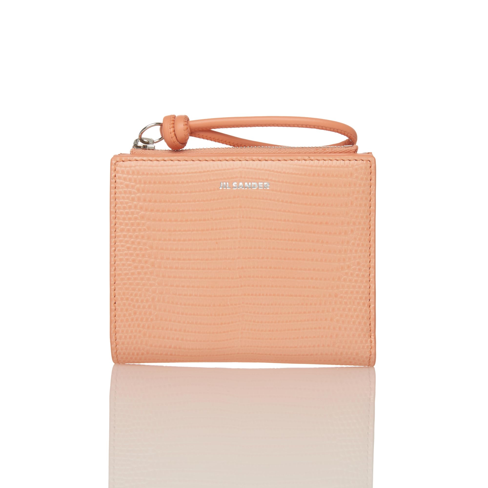 

Bifold Wallet J07UI0016P6400 MINI FRENCH WALLET GIRO PEACH PEARL [Jil Sander] Women s [Item]