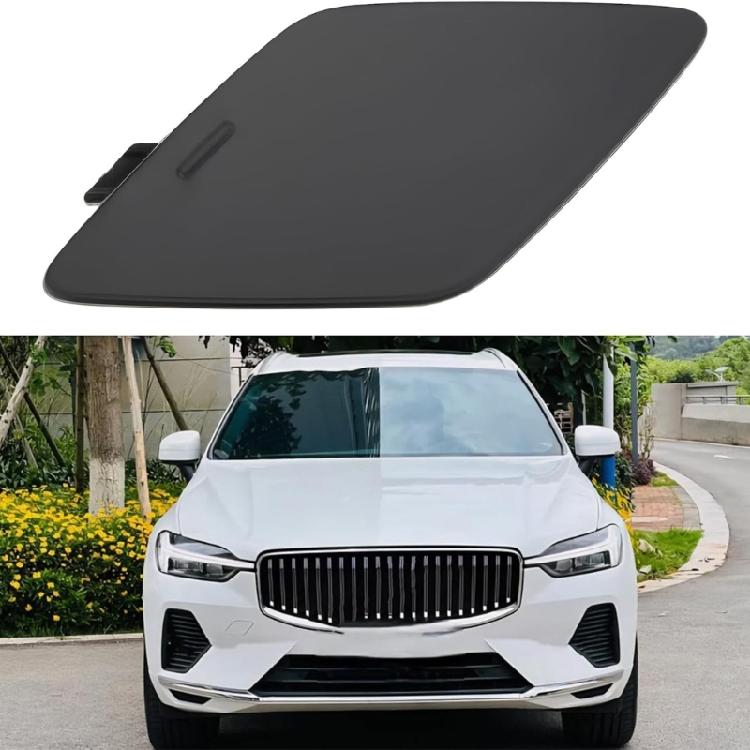 40003790 32234934 Contoured Front Bumper Cover Panel, Molded Tow Hook Opening Replacement with Retention Feature to Restore a Clean, Finished Vehicle