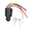 Boat Engine Ignition Switch with 2 Keys MP41070 2 6 Wires Strong Conductivity Replacement for Mariner Outboard Motor