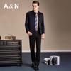 Antonio Men's Cashmere Wool Blend 2-in-1 Business Jacket
