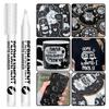 White Paint Pen For Rock Painting,Stone,Ceramic,Glass,Wood,Tire,Fabric,Metal,Canvas. Set Of 3/6/12 Acrylic Paint White Marker