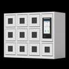 10-Door Smart Face Recognition Phone Charging Locker