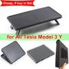 Pour Tesla Model 3 Y 2026 2025 Table de Console Centrale Pliable Bureau pour Nourriture Boissons Organisateur de Rangement Mini Portable Plateau Model3 2022