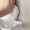 LIEI No-Drill Double-Layer Suction Cup Soap Dish