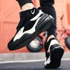 Hoge basketbalschoenen grote maat luchtkussen demping sportplatform student loopschoen student
