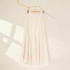 VEROMODA A-Line Zipper High-Waist Long Skirt