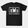 Asiatische Größe Baumwolle Unisex T-Shirt Druck T-Shirt Nwo Neue Weltordnung T-Shirt No-Cut Druck Reguläre Passform