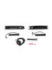 Carbon Fiber Front Bumper Fog Lights Frame Fit Mercedes G-Class W464 G63 2019+