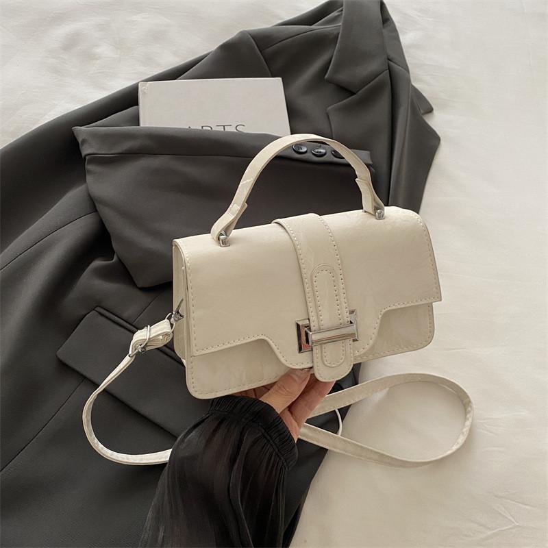 Fashionable Small Square Handbag For Women Stylish Daily Use Versatile Shoulder Bag