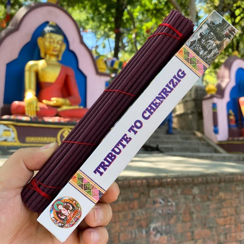 

Bhutan Thunder Dragon Tibetan Incense Handmade Plant Stick Incense Home/indoor/temple/air Purification/peace God To Help Sleep Guru Padmasambhava-1