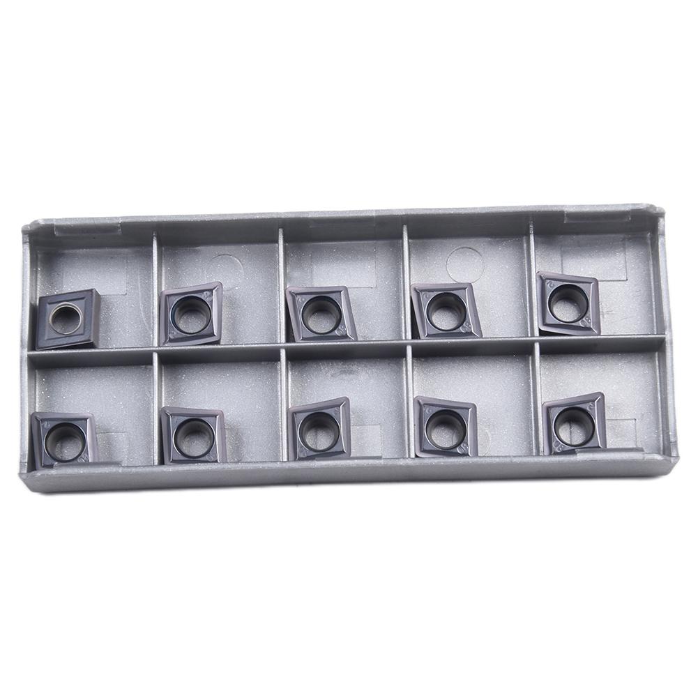 Carbide Turning Inserts CCMT09T308SM 10pcs Set for Strong Grip and Long Lasting Durability in Various Materials