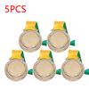 1-10Pcs Award Medals Blank Medal with Color Ribbon Gold Silver Bronze Winner Reward Medal Customized Gift Competitions Souvenir