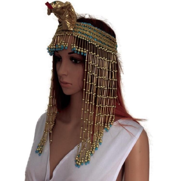 Funny Sequins Hairband Cosplay Queen of Egypt for Halloween Cosplay