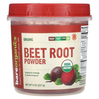 Bio Rote Bete Pulver, 8 oz (227 g)