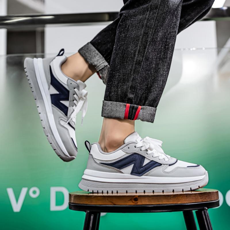 Casual Sports Shoes Spring and Autumn Cool Running Color Matching Single Shoes Sports Men's Shoes Running Shoes