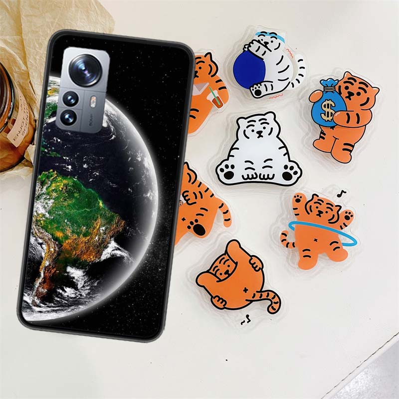 Earth, Stars, Space Phone Case For Xiaomi Poco X7 X6 M8 M7 M6 M4 M3 X4 Pro F7 Ultra M5S Mi 14 14T 15 15T 12T 10T Pro 12S 12 11 L