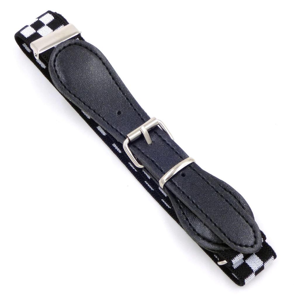 Kids' Elastic Waistband Korean Style Casual Leather Belt with Pin Buckle