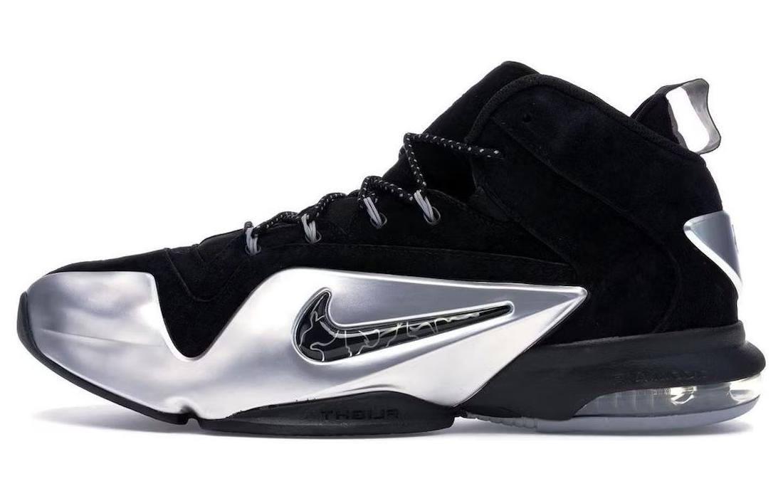 Nike Penny 6 Черный Металлический Серебристый 749629-002 45