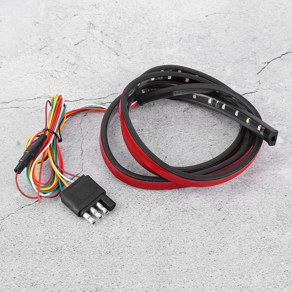 49 Zoll LED IP65 Heckklappen-Streifenleuchte Doppel-Farbe Brems-Blinkerleuchte Tagfahrlicht für Pickups Trucks