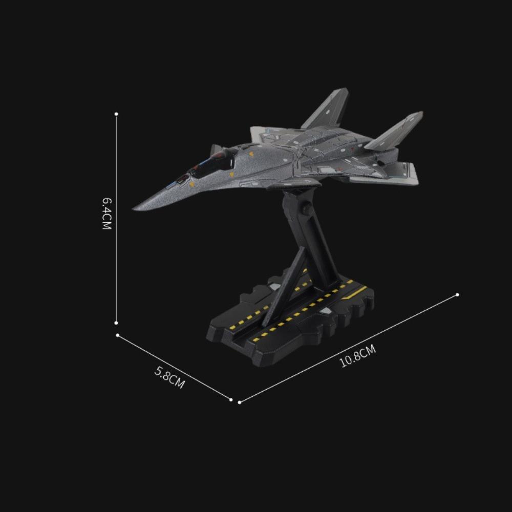 1:50 1:144 Scale Baidi Aerospace Fighter Toy Model Detachable Bracket Metal Body Aircraft Models Toys Living Room Ornaments