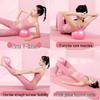 Anti-Burst Thickened 25cm Pilates & Yoga Ball for Pregnancy, Postpartum Recovery, and Children's Balance
