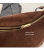 2025 Retro Deerskin Frosted Shoulder Crossbody Bag for Women: High-End Autumn/Winter Fashion