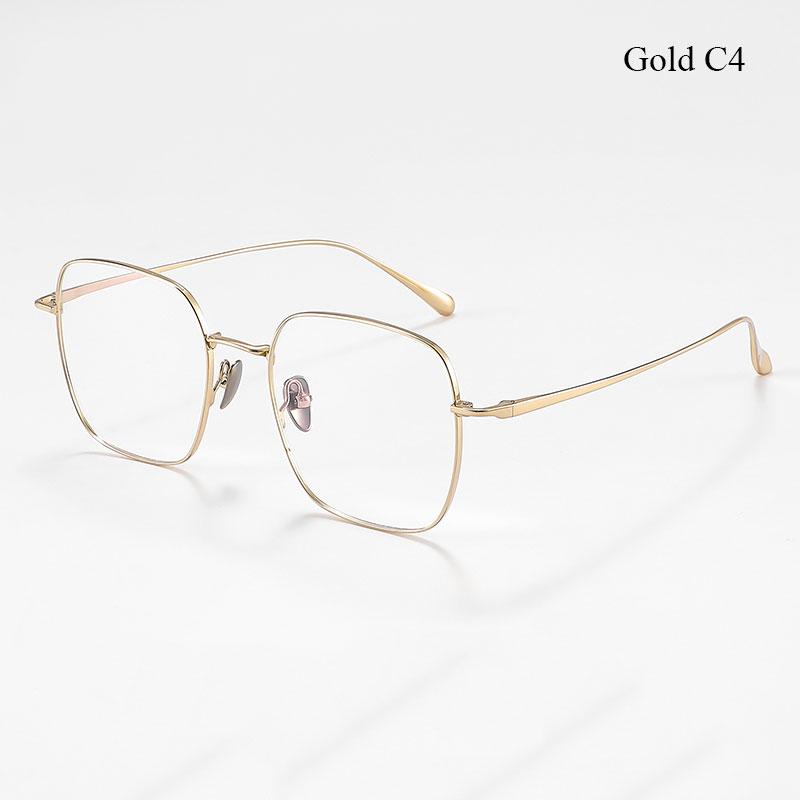 Large Anti Blue Rays Glasses Myopia Eyeglasses -6.00