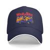 Baseball Caps Unisex T-Shirt 60s Wacky Races Cartoon Customized Casual Unisex Women Summer Hats