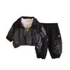 Kids Casual Long-Sleeve Set, Comfortable Daily Wear Outfits