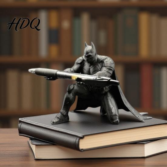 Cool Ninja Gift Idea 3D Printed Batman Pen Holder Desk Organizer