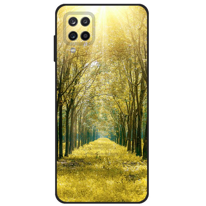 Samsung M12 Kılıfı Darbeye Dayanıklı Silikon Kapak Samsung Galaxy M12 M 12 GalaxyM12 Kılıfı Coque M12 2021 M127F Fundas İçin