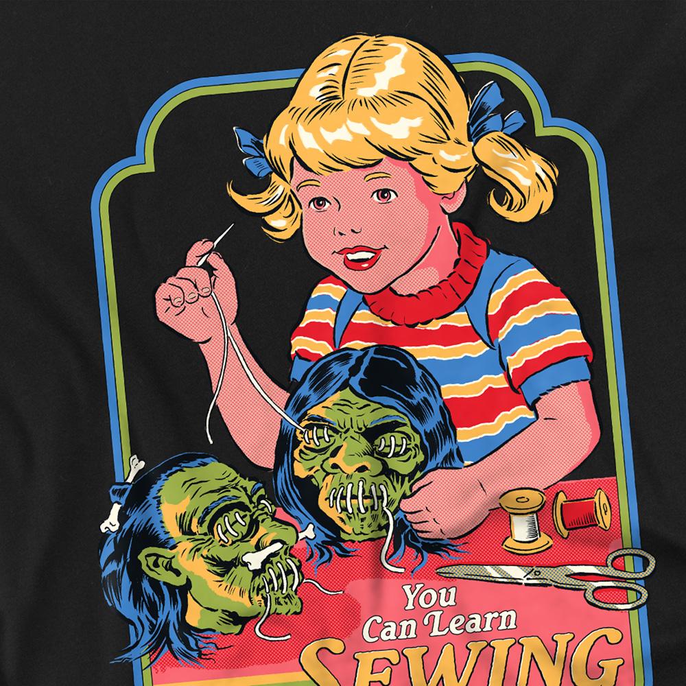 Steven Rhodes Unisex Adult You Can Learn Sewing T-Shirt