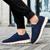 Men's Casual Dress Sneakers Oxfords Business*Mesh Breathable Walking Shoes Comfortable Fashion Flat Sport Tennis Large Size40-48